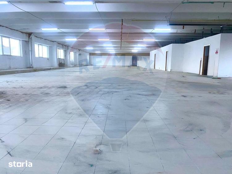 Spațiu comercial, de 1,160 mp, în Trivale