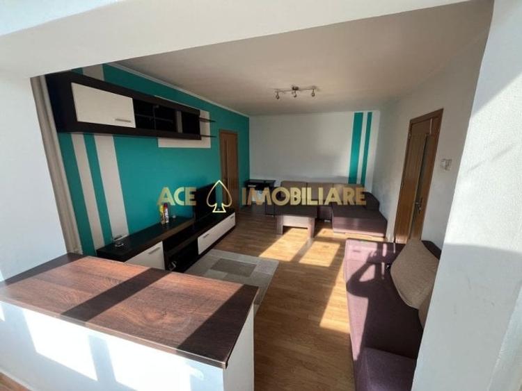 Apartament cu 2 camere, mobilat în Brâncoveanu