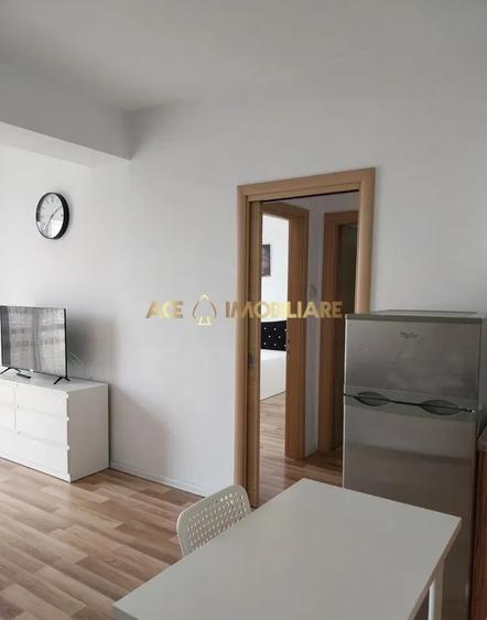 Apartament cu 2 camere semidecomandat, mobilat în Obor