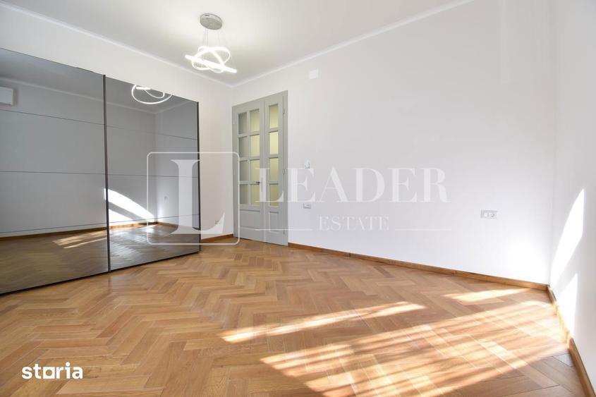 Apartament cu 6 camere, mobilat în Kiseleff