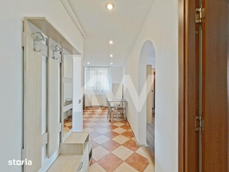 Apartament cu 3 camere decomandat, mobilat în Griviței