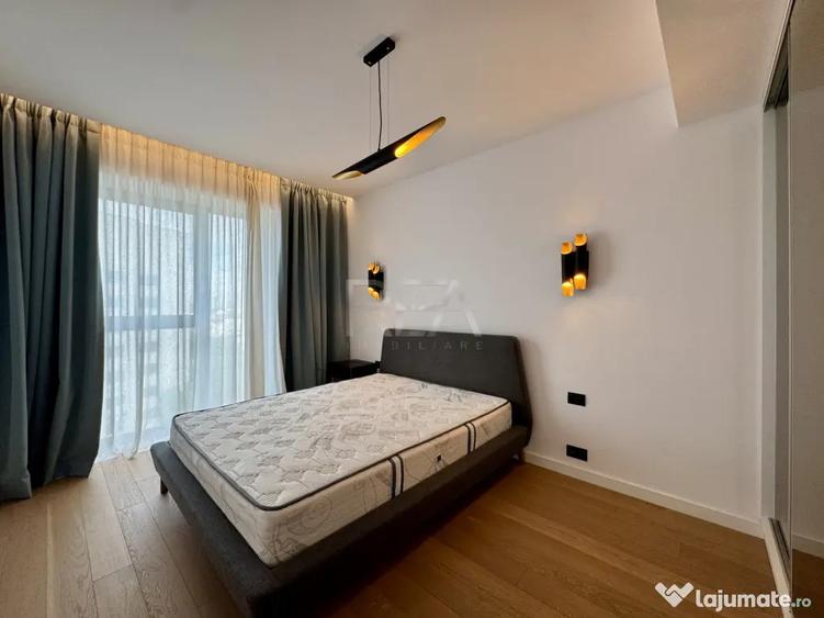 2 camere mobilat ?i utilat in ONE Herastrau Towers - 10