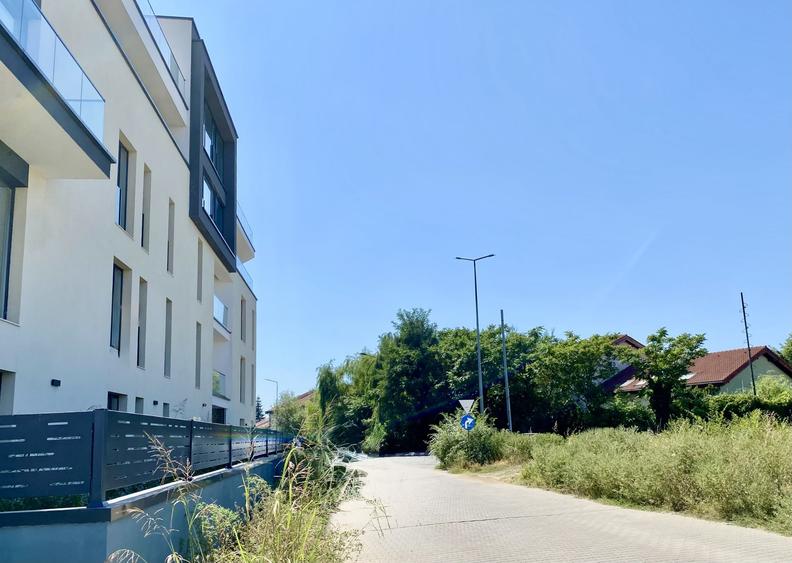 Apartament 2 camere terasă logie 14 mp, bloc boutique, A0, OMV Pipera - 19