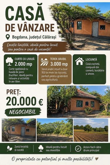 Casă în Bogdana