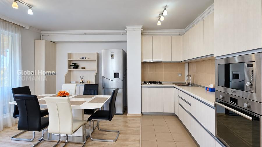 Apartament cu 3 camere decomandat, mobilat în Voluntari
