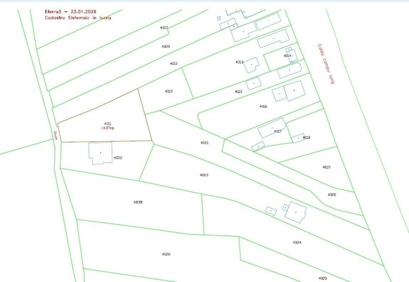 Teren agricol intravilan de 1500 mp, în Mărăcineni