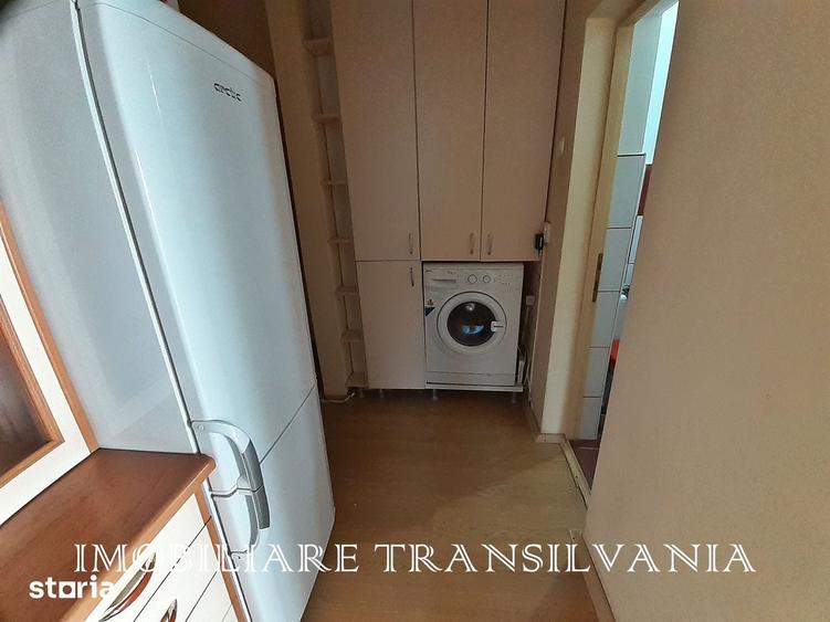 Garsoniera mobilata, etajul 1, str. Ciresului - zona Big - 7