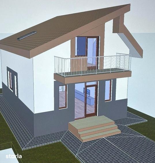 Casă cu 4 camere cu Teren 250 Mp în Valu lui Traian
