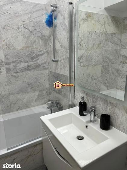 Apartament cu 2 camere semidecomandat, mobilat în Copou — fotografia 3