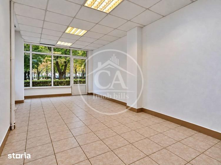 Spațiu comercial, de 45 mp, în Decebal