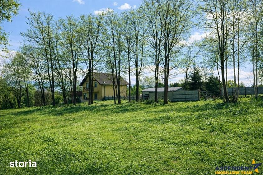 Teren de 550 mp, în Bran