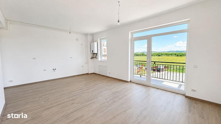 Apartament 3 camere 61 mp utili, finalizat, intabulat Predare imediata - 1
