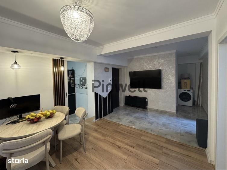 Apartament cu 3 camere în Dămăroaia