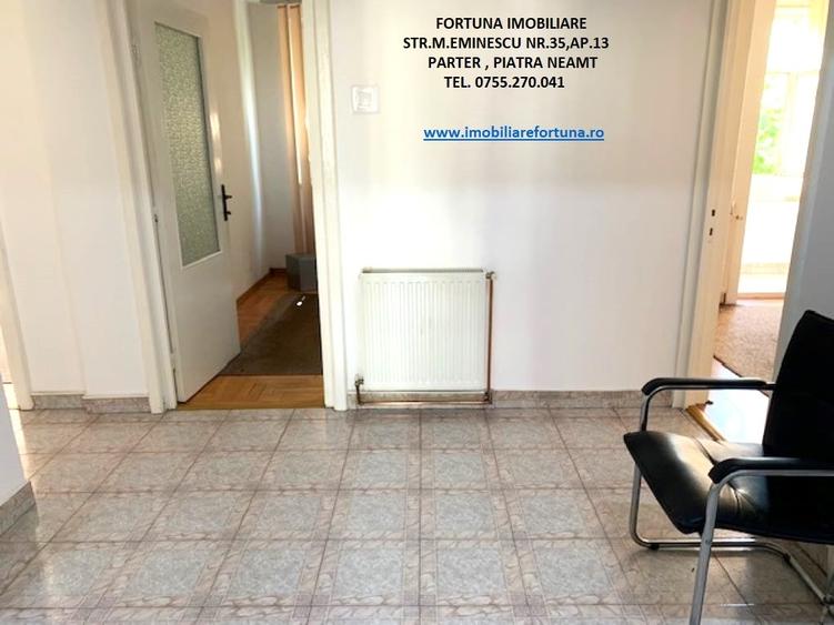 Apartament cu 4 camere decomandat în Central