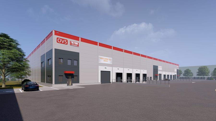 Spațiu industrial, de 7,229 mp, în Rogerius