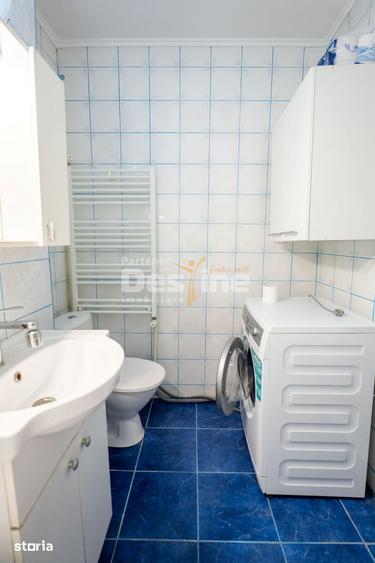 Apartament cu 2 camere decomandat, mobilat în Târgu Cucu
