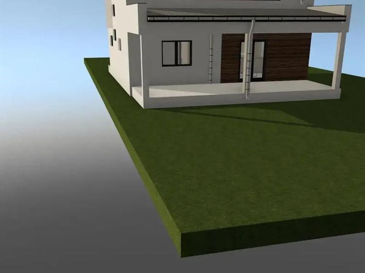 Casă individuală cu 4 camere cu Teren 500 Mp în Cornetu