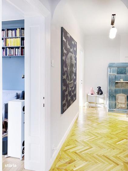 Apartament 3 Camere | Vila Interbelica | Renovat - Mobilat - Utilat | - 9