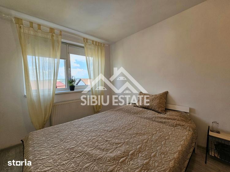 Apartament cu 2 camere decomandat, mobilat în Șelimbăr