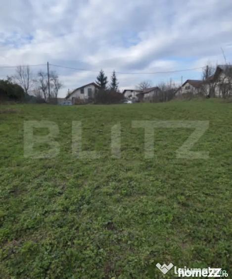 Teren de 3000 mp, în Plopu