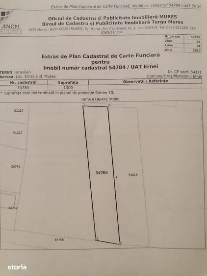 Spațiu comercial, în Ernei