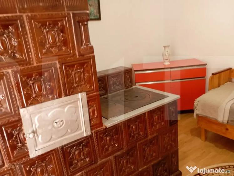 Casă cu 2 camere cu Teren 3600 Mp în Broscăuți