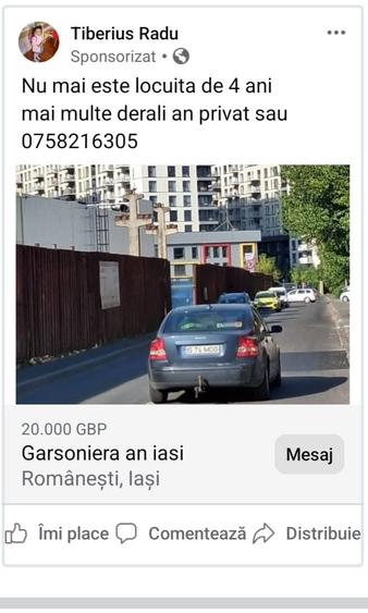 Garsonieră în Bularga