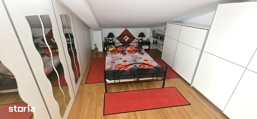 Apartament cu 3 camere semidecomandat în Nord