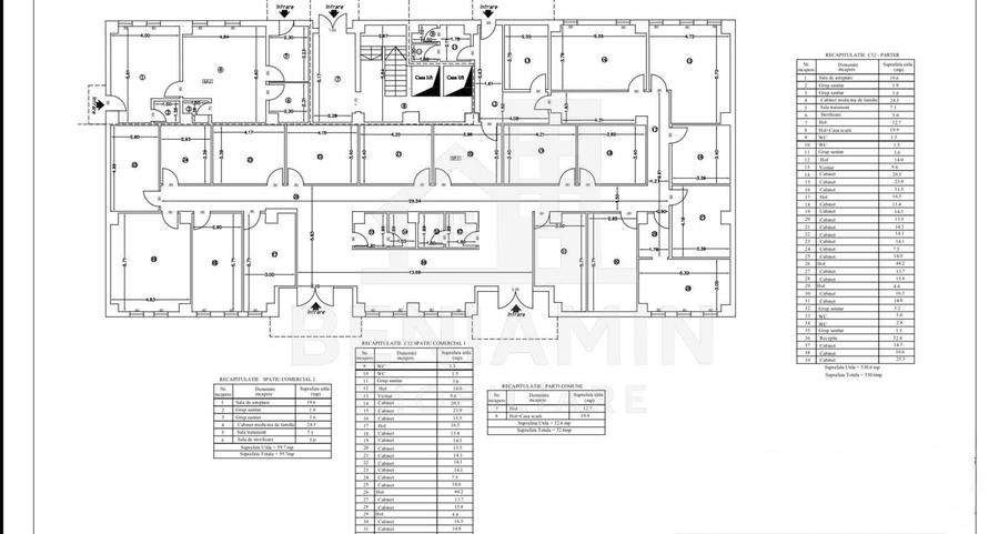 Spațiu comercial, de 530 mp, în George Enescu