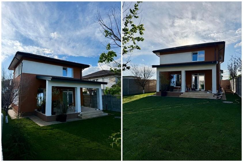 Casă cu 4 camere în Dragomirești-Vale