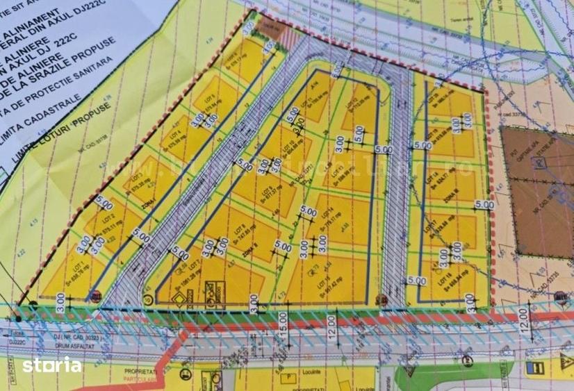 Teren de 17000 mp, în Nufăru