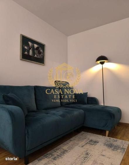 Apartament cu 2 camere, mobilat în Europa