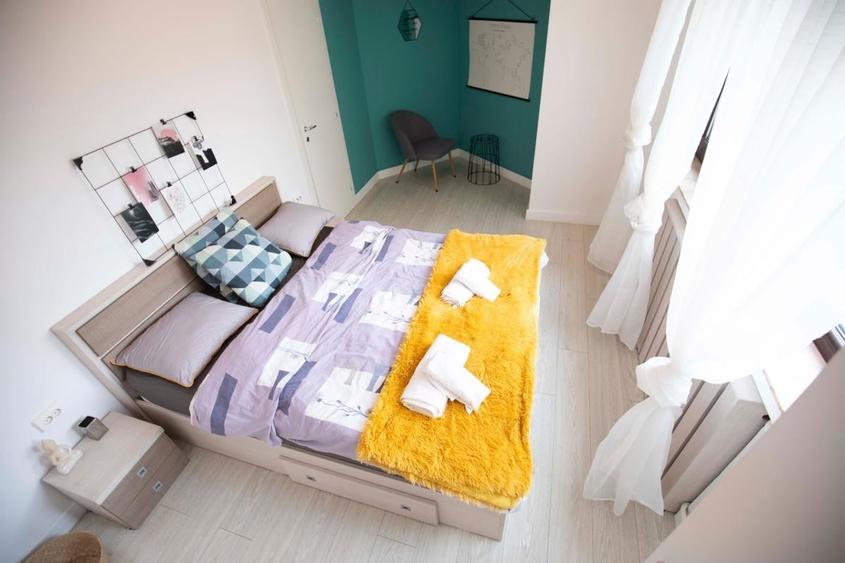 Apartament cu 2 camere semidecomandat în Calea Victoriei
