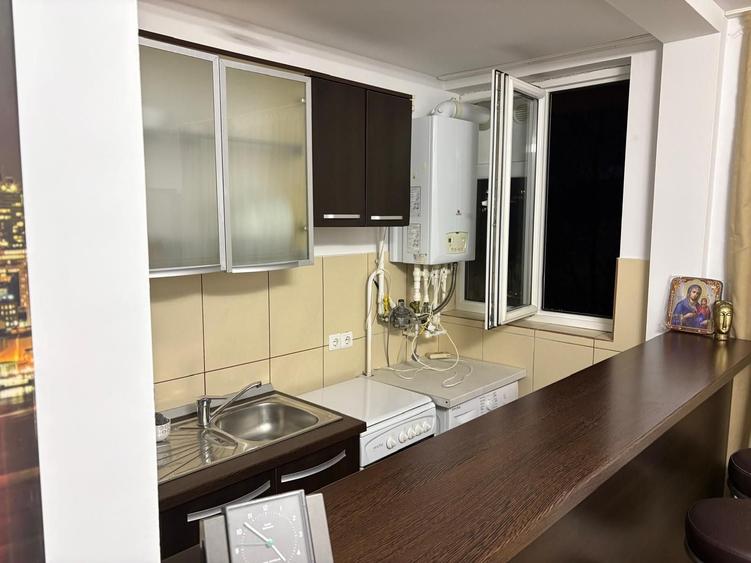 Apartament cu 2 camere semidecomandat în Central