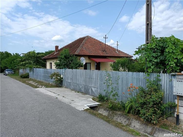 Casă cu 3 camere cu Teren 3000 Mp în Români
