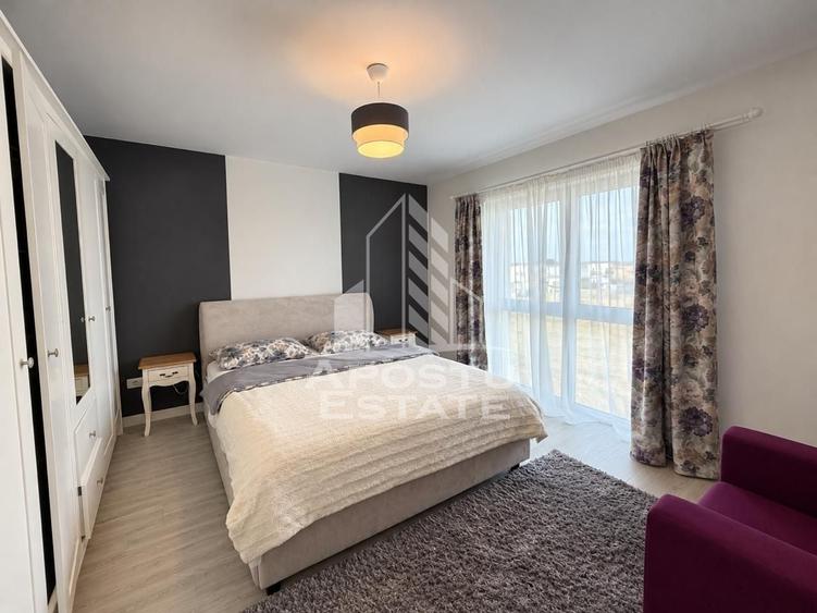 Apartament cu 2 camere decomandat, mobilat în Giroc