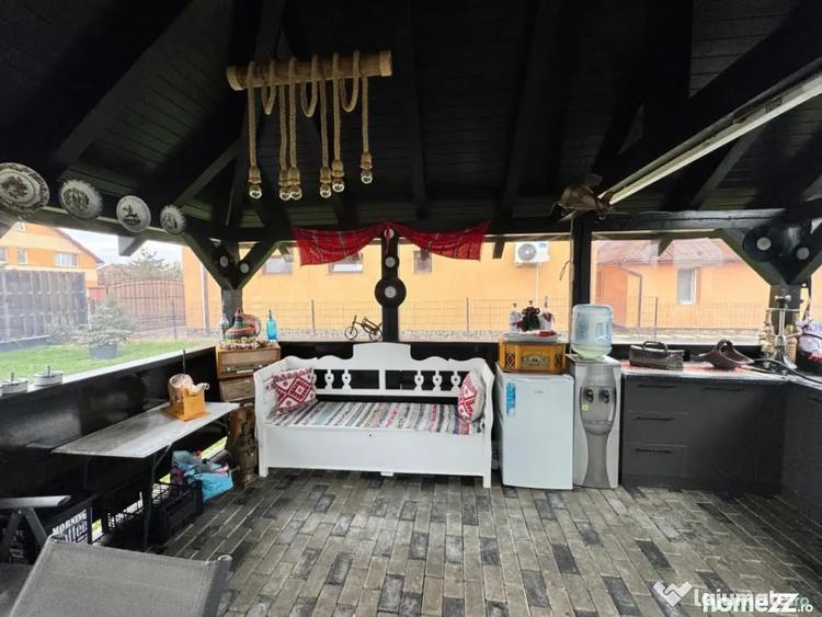 Casă cu 7 camere cu Teren 900 Mp în Hideaga