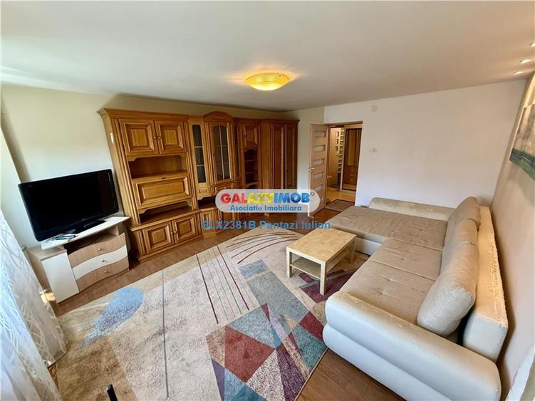 Apartament cu 3 camere decomandat, mobilat în Lujerului