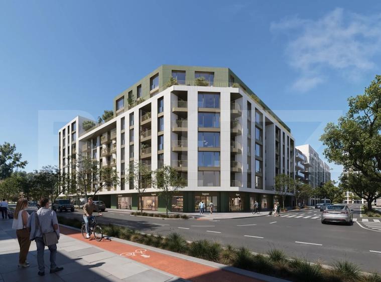 Apartament cu 3 camere semidecomandat în Semicentral