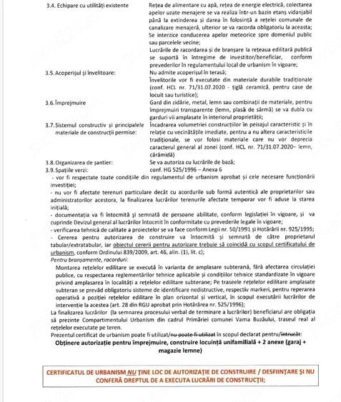 Teren de 1808 mp, în Buzăiel