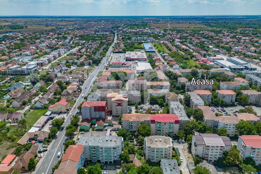 Apartament cu 3 camere decomandat, mobilat în Girocului