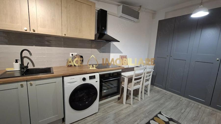 Apartament cu 2 camere semidecomandat, mobilat în Olteniței
