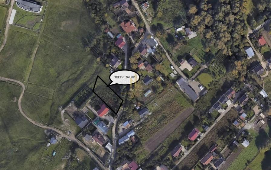 Teren de 1200 mp, în Șcheia