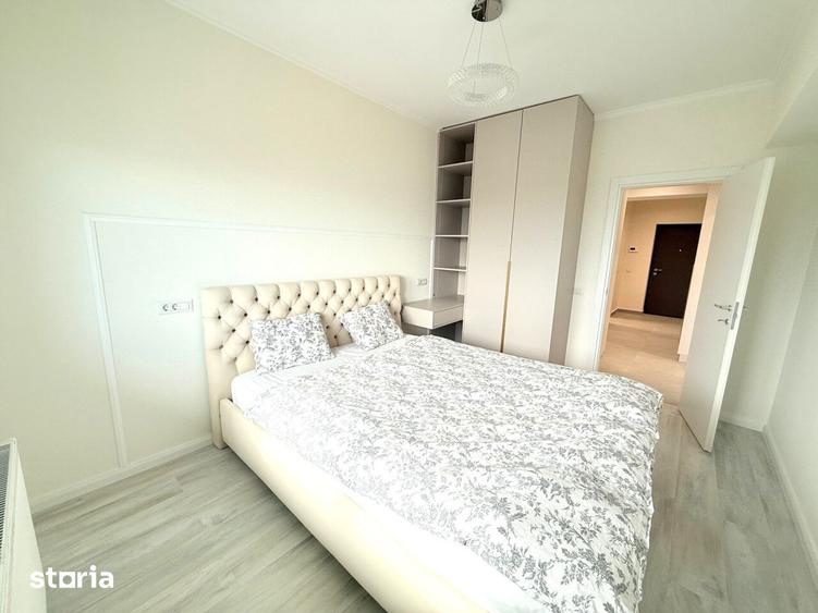 Apartament cu 2 camere, mobilat în Nicolina