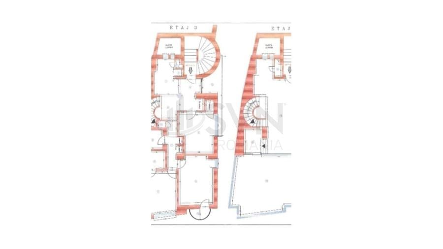 Apartament cu 4 camere decomandat în Polonă