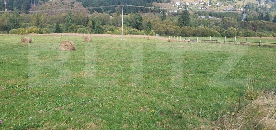 Teren Construcții intravilan de 1000 mp, în Vatra Dornei