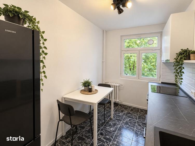 Apartament cu 2 camere, mobilat în Dristor