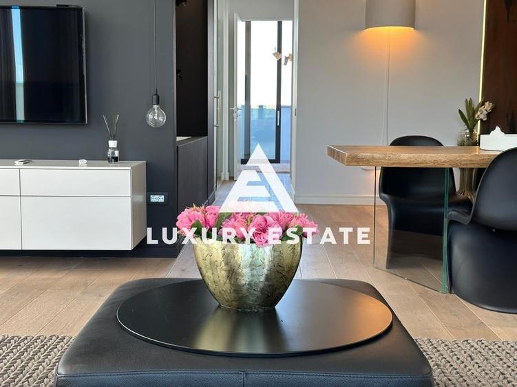Apartament cu 4 camere decomandat, mobilat în Herăstrău