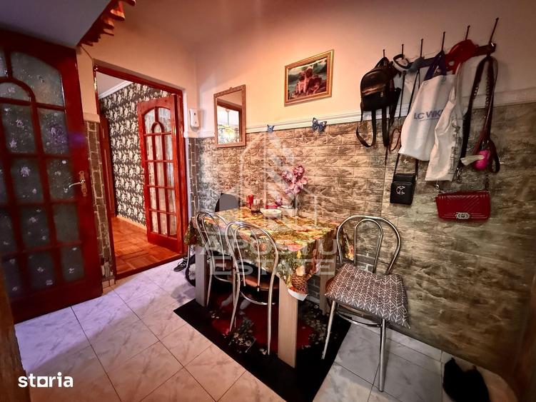 Apartament cu 2 camere nedecomandat în Iosefin