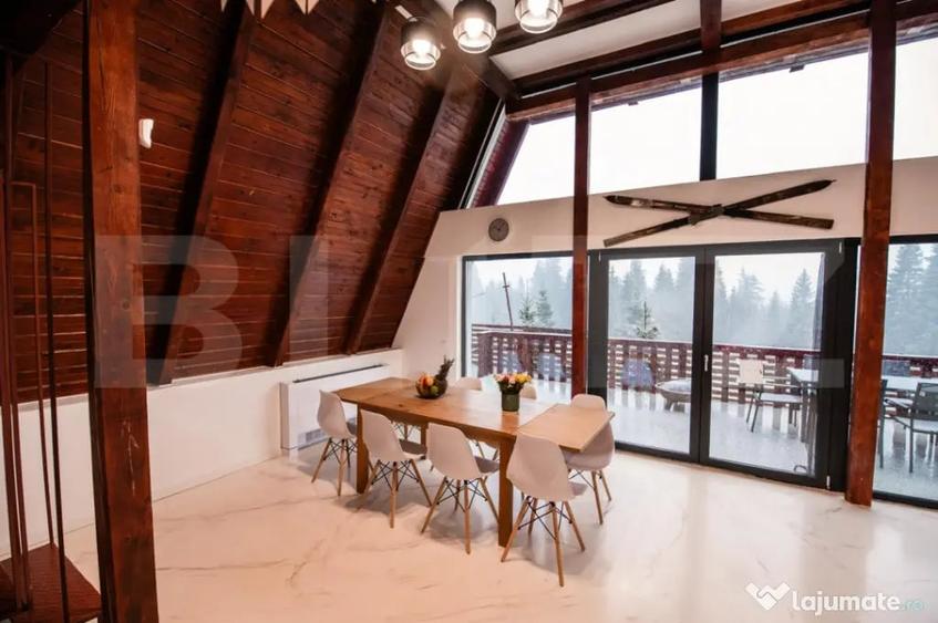 Cabana A-Frame, 195 mp, teren 600 mp, zona Belis - 14